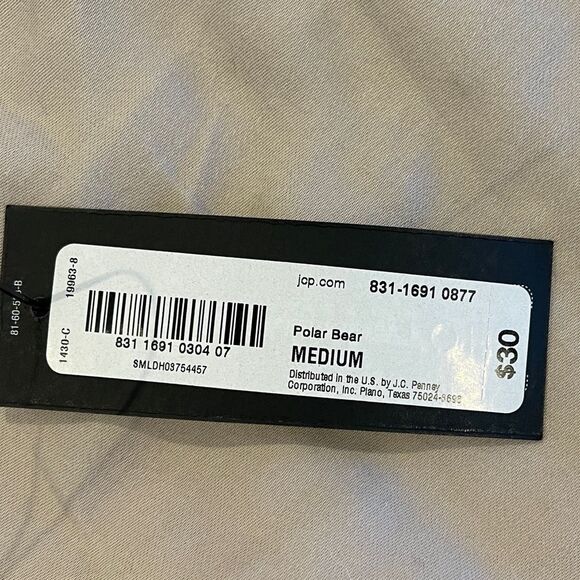 NWT Worthington Polar Bear Turtleneck Size M - Picture 9 of 11